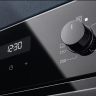 Электрический духовой шкаф Electrolux EOE5C71Z, черный, 8 режимов, каталитическая очистка