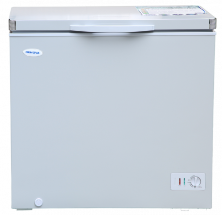 Морозильник ларь RENOVA FC-320C (серебро)