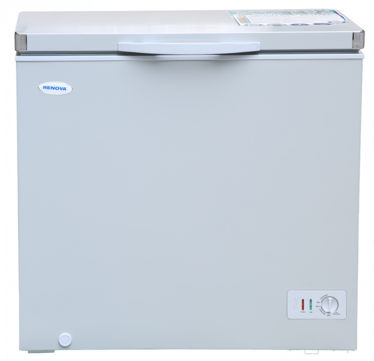 Морозильник ларь RENOVA FC-320C (серебро)