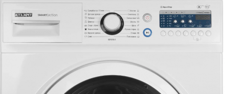 Стиральная машина ATLANT СМА-60У1210-A-00, белая, 6 кг, система «Aqua-Stop», класс A+++, 16 программ, 1200 об/мин