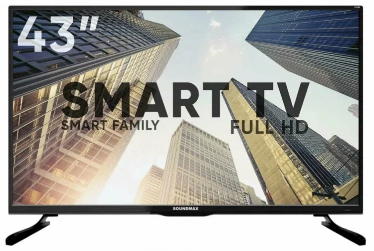 Телевизор SOUNDMAX SM-LED43M02S