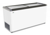 Морозильный ларь Gellar FG 600 C серый