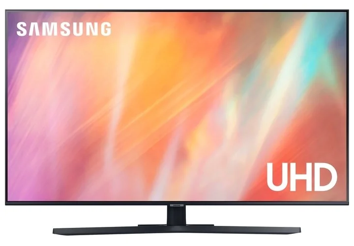 Телевизор Samsung UE55AU7500U 55", черный