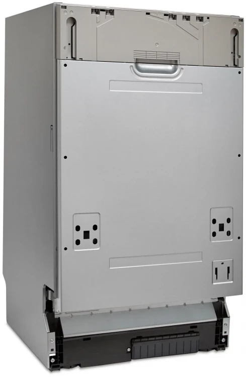 Посудомоечная машина Hyundai HBD 470, узкая, встраиваемая, комплектов посуды 10, 7 программ