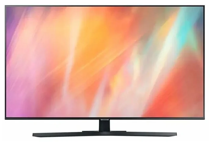 50" Телевизор Samsung UE50AU7500U LED, HDR (2021), черный