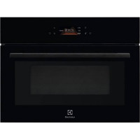 Электрический духовой шкаф Electrolux EVL8E08Z, чёрный, 23 режима, традиционная очистка, с СВЧ