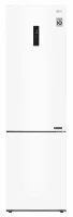 Холодильник LG GA-B509CQSL белый