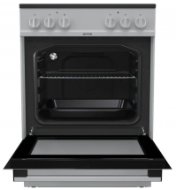 Электрическая плита Gorenje EC 6111 SG, серебристый