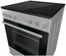 Электрическая плита Gorenje EC 6111 SG, серебристый