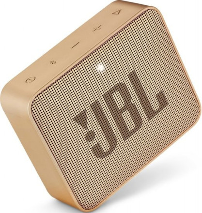 Беспроводная колонка JBL Go 2 (шампань)