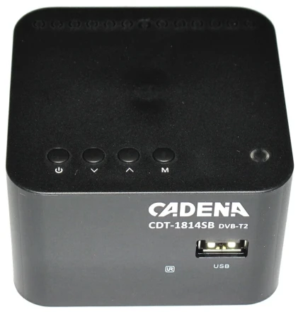 Приемник цифрового ТВ Cadena CDT-1814SB