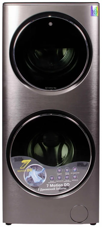 Стиральная машина с сушкой Esperanza WMFD1514IBD10, 15/7 кг, 1400 об/мин, 16 программ