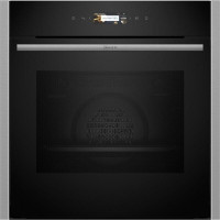 Духовой шкаф Neff B24CR31N0, чёрный, 14 режимов, EcoClean, сенсорные Full Touch Control