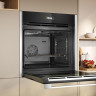 Духовой шкаф Neff B24CR31N0, чёрный, 14 режимов, EcoClean, сенсорные Full Touch Control
