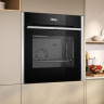 Духовой шкаф Neff B24CR31N0, чёрный, 14 режимов, EcoClean, сенсорные Full Touch Control