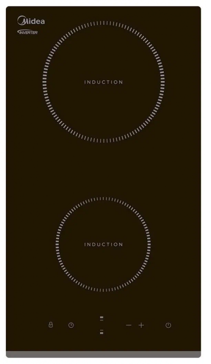 Индукционная варочная панель Midea MIH32130F, черный