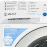 Стиральная машина INDESIT BWSA 7109 WSV RU, белый, фронтальной загрузкой, с паром, 7кг, 1000об/мин, инверторная, 14 программ 