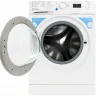 Стиральная машина INDESIT BWSA 7109 WSV RU, белый, фронтальной загрузкой, с паром, 7кг, 1000об/мин, инверторная, 14 программ 