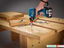 Ударный гайковерт Bosch GDX 18 V-EC Professional [06019B9102]