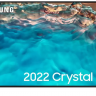 50" Телевизор Samsung UE50BU8000U LED, HDR, черный