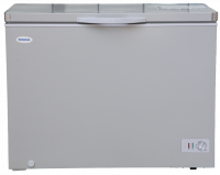 Морозильник ларь RENOVA FC-385C (серебро)
