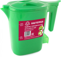 Чайник Мастерица ЭЧ 0.5/0.5-220 (зеленый)