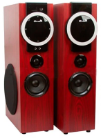 Акустическая система Eltronic 20-81 Home Sound красный