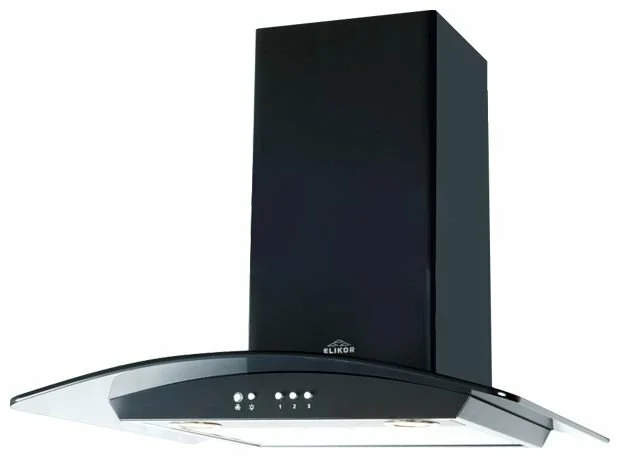 Кухонная вытяжка Elikor Аметист 60П-430-К3Д (черный)
