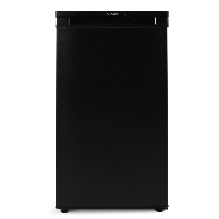 Холодильник БИРЮСА B409 115л черный