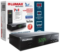 Приемник цифрового ТВ Lumax DV3205HD