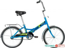 Детский велосипед Novatrack TG-20 classic 2020 20FTG201.BL20 (синий)
