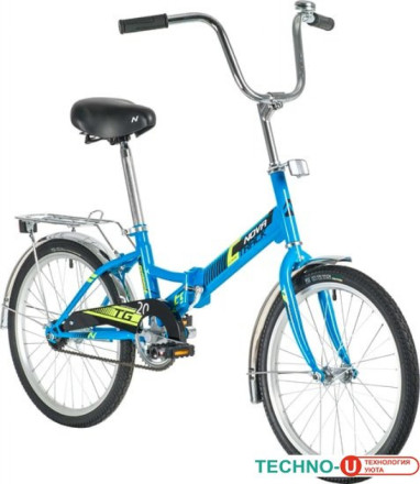 Детский велосипед Novatrack TG-20 classic 2020 20FTG201.BL20 (синий)