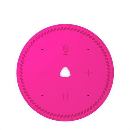 Умная колонка Яндекс Станция Лайт с Алисой, розовый фламинго, 5Вт