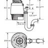 Измельчитель пищевых отходов InSinkErator Evolution Plus 1000 EC