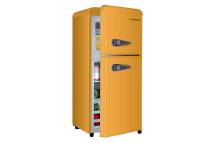 Холодильник HARPER HRF-T140M ORANGE