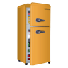 Холодильник HARPER HRF-T140M ORANGE