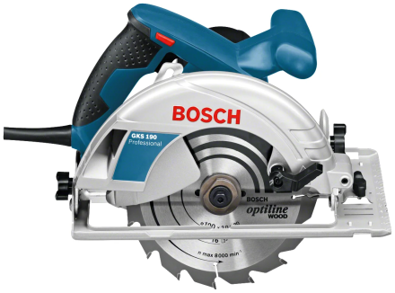 Дисковая пила Bosch GKS 190 Professional [0601623000]