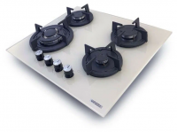 Варочная панель газовая GINZZU HCG-444 бежевая