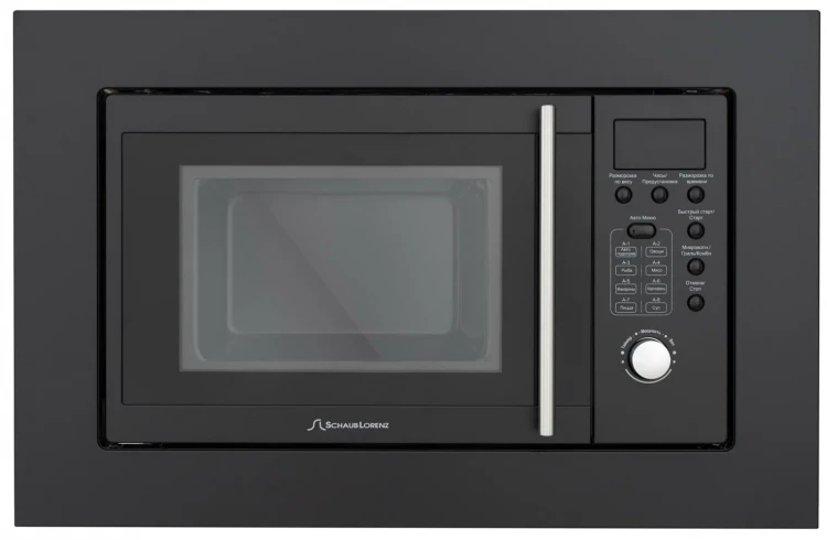 Встраиваемая микроволновая печь СВЧ Schaub Lorenz SLM ES 21 D, черный