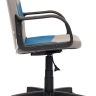 Компьютерное кресло TetChair Багги 12010 офисное, обивка: текстиль, цвет: серый/синий