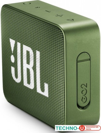 Беспроводная колонка JBL Go 2 (зеленый)