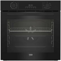 Электрический духовой шкаф BEKO BBIM11301B, чёрный, 72 л, 12 режимов, эмаль легкой очистки