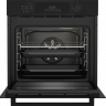 Электрический духовой шкаф BEKO BBIM11301B, чёрный, 72 л, 12 режимов, эмаль легкой очистки