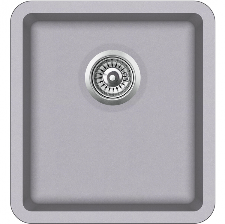 Кухонная мойка Aquasanita Arca SQA101W (alumetallic 202)