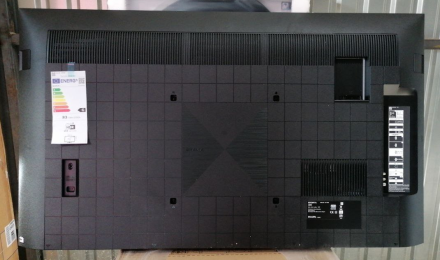 Уценённый телевизор Sony XR-55X90S LED, HDR, черный (небольшая потёртость на экране, на работоспособность не влияет) 