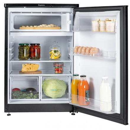 Холодильник Бирюса B508, объем 150 л, A+, механическое управление, перевешивания двери