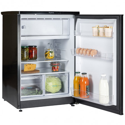 Холодильник Бирюса B508, объем 150 л, A+, механическое управление, перевешивания двери
