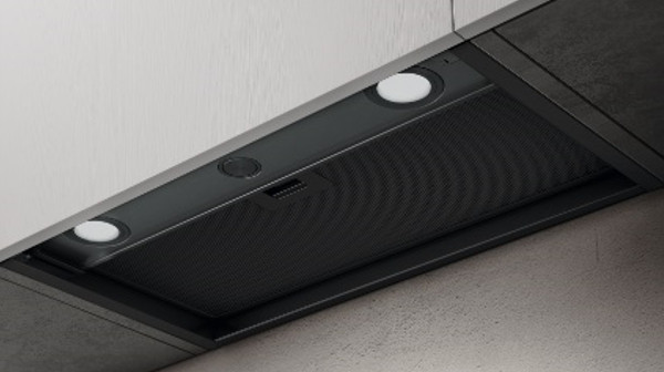 Вытяжка встраиваемая Elica BOXIN LX/BL MAT/A/90 (PRF0172167), черный, 750 м³/час, светодиодное освещение
