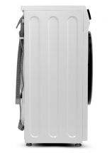 Стиральная машина CENTEK CT-1920, белая, 6 кг, 1000 об/мин, 15 режимов, сенсорное управление, 