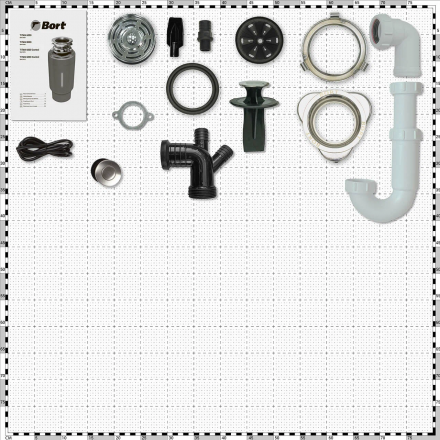 Измельчитель пищевых отходов BORT TITAN 6000